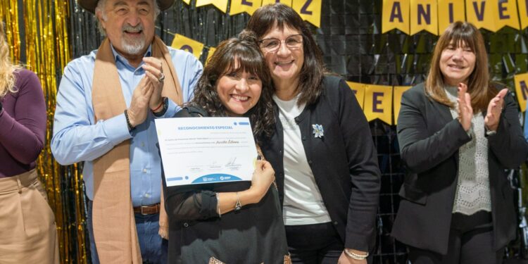 Macharashvili acompañó la celebración por los 30 años del CPB Stella Maris