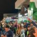 Los campeones de Gimnasia festejaron en autobomba en una ciudad teñida de alegría verde