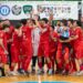 Con un marco histórico de público, Comodoro se coronó campeón del Nacional de Futsal C20