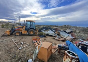 La Secretaría de Ordenamiento Territorial realizó operativos de control y recuperación de tierras en la zona del Faro