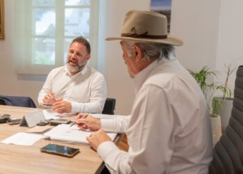Glinski respaldó a Macharashvili y cuestionó a Torres e YPF: “Quieren hacer de Comodoro una moneda de cambio”