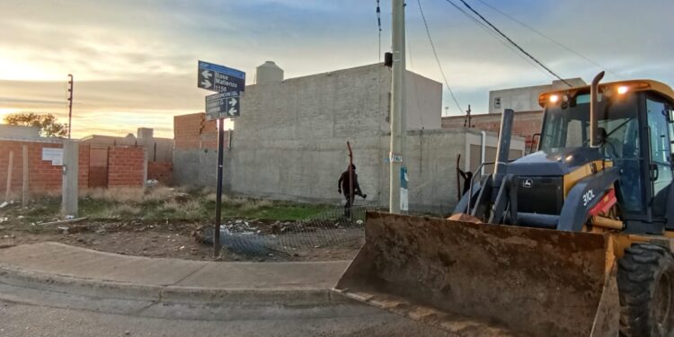La Municipalidad recuperó un lote fiscal en el barrio Don Bosco por incumplimiento de su adjudicación