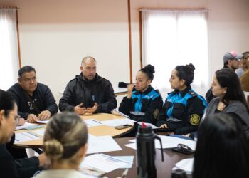 Rada Tilly fortalece el trabajo conjunto por los derechos de niñas, niños y adolescentes
