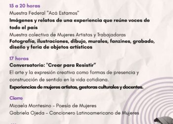 Solidaridad y orgullo feminista en Comodoro Rivadavia: “Acá Estamos”
