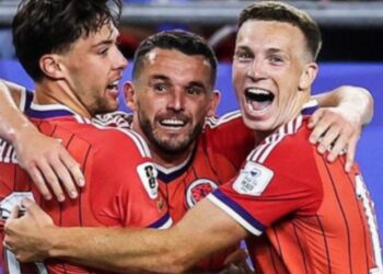 Escocia le ganó a Haití
