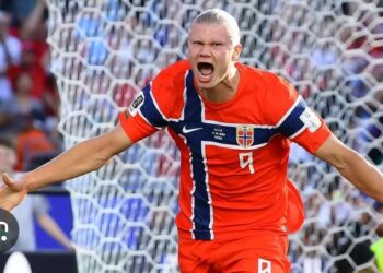 Noruega, con dos goles de Haaland, le ganó 4 a 1 a irsk