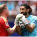 Irán, con Beiranvand como figura, empató con Bélgica
