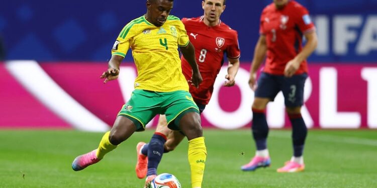 Empate entre República Checa y Sudáfrica