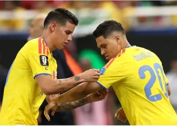 Con un Juan Fer reclamado por la hinchada, Colombia le ganó 1 a 0 a Congo