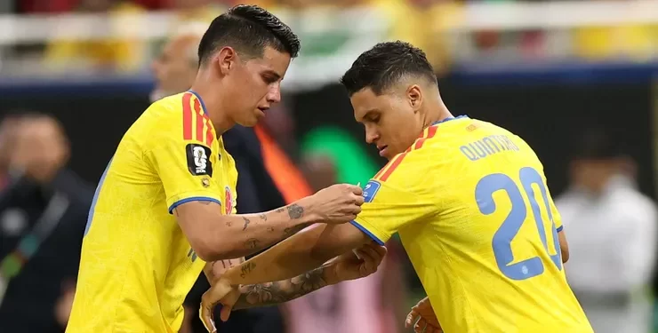 Con un Juan Fer reclamado por la hinchada, Colombia le ganó 1 a 0 a Congo