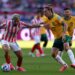 Pese a perder, Estados Unidos clasificó al igual que Australia, Paraguay debe esperar