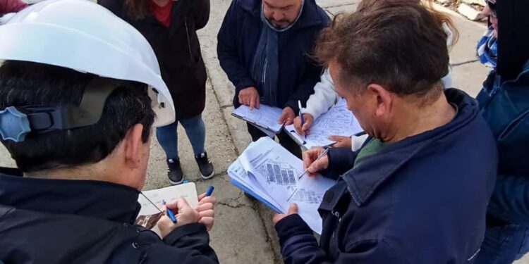 El Municipio avanza con peritajes estructurales en los barrios Los Tilos y Marquesados