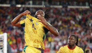 En tiempo de descuento, Ghana derrotó a Panamá