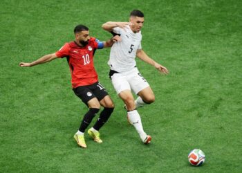 Egipto le ganó a Nueva Zelanda, y está casi clasificado para la siguiente fase