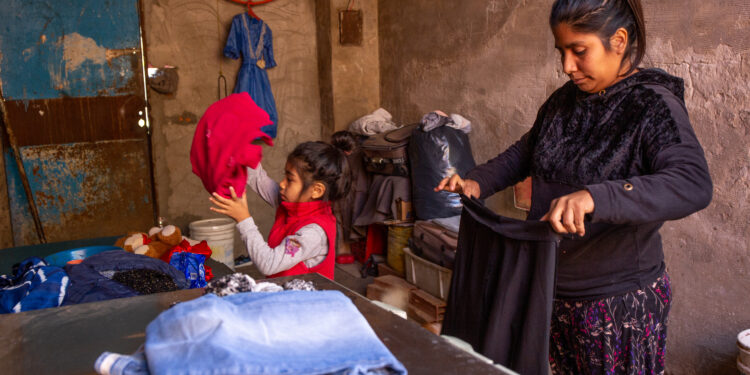 Nuevo informe de UNICEF: cuatro de cada diez niñas y niños son pobres en Argentina