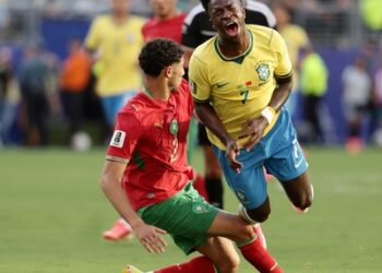 Brasil y Marruecos empatan 1 a 1 en su estreno en el Mundial 2026