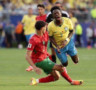 Brasil y Marruecos empatan 1 a 1 en su estreno en el Mundial 2026