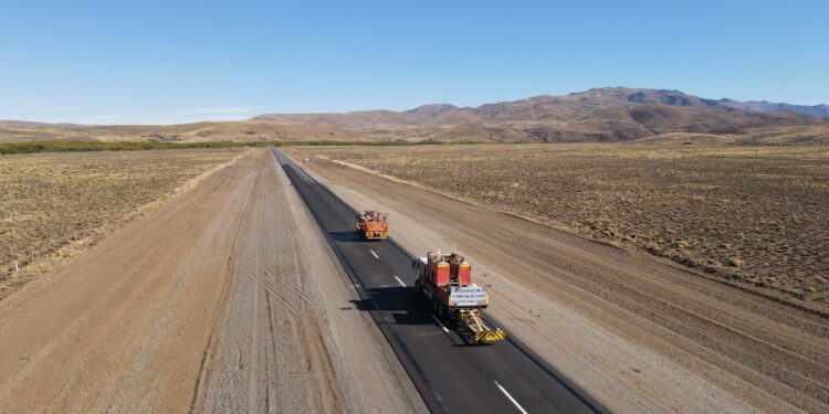 El parte vial advierte sobre precaución en rutas chubutenses