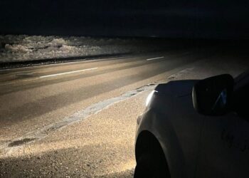 Vialidad Nacional advirtió por rutas húmedas, barro y baja visibilidad en distintos sectores de Chubut