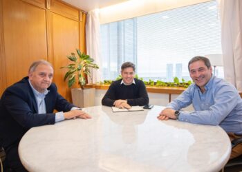 Luque valoró el encuentro con Kicillof y llamó a construir una alternativa peronista unida rumbo a 2027