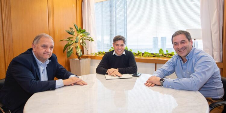 Luque valoró el encuentro con Kicillof y llamó a construir una alternativa peronista unida rumbo a 2027