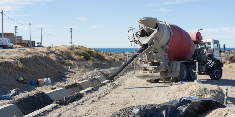 Avanza la obra de escurrimiento pluvial del barrio 139 Lotes