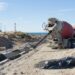 Avanza la obra de escurrimiento pluvial del barrio 139 Lotes