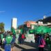 Trabajadores estatales profundizan las medidas de fuerza y visibilizan reclamos frente al Hospital Regional