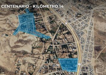 Convocatoria para normalizar redes de agua en barrio Centenario, kilómetro 14