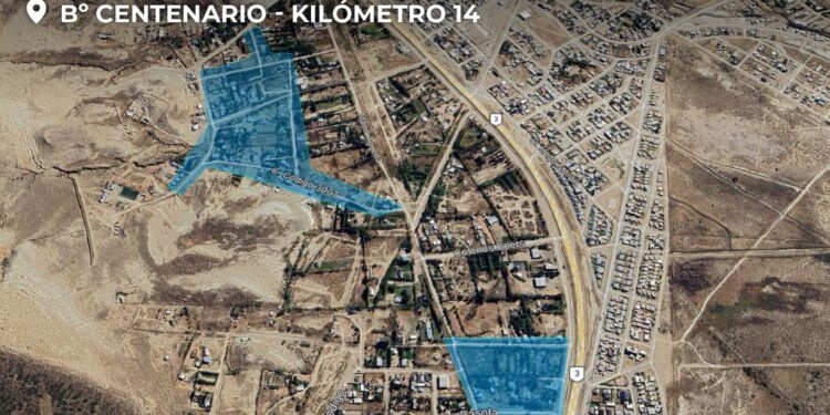 Convocatoria para normalizar redes de agua en barrio Centenario, kilómetro 14