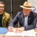 Macharashvili firmó el contrato con MR del nuevo servicio público de pasajeros