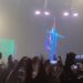 El Indio, que es eterno,  cantó ayer en Comodoro Rivadavia