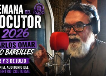 Comodoro se prepara para la semana del locutor, en homenaje al Oso