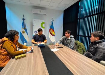 El municipio coordina acciones para el inicio de la obra de la escalera de LU4