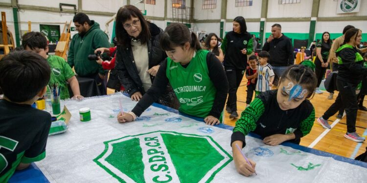 Exitosa jornada de “Corazón de Barrio” en Km. 8