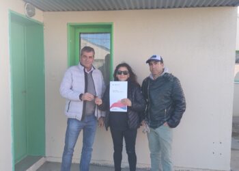 Provincia reasignó vivienda recuperada en Sarmiento
