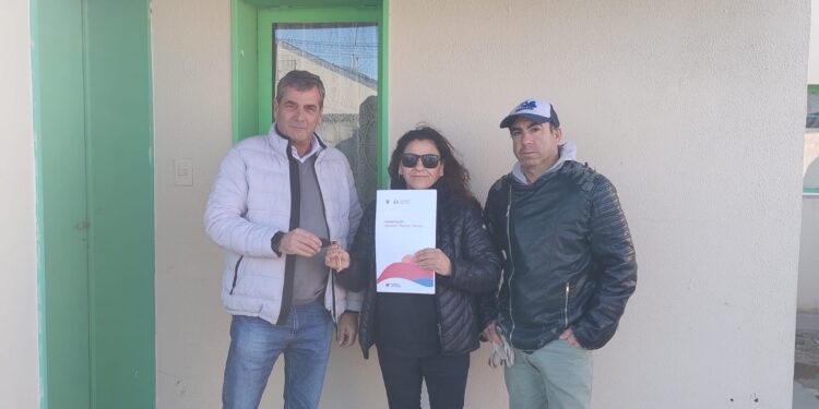  Provincia reasignó vivienda recuperada en Sarmiento