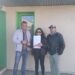  Provincia reasignó vivienda recuperada en Sarmiento