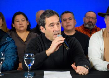 Luque: «Los bienes de YPF son de todos los comodorenses que se partieron el alma por esta ciudad y por la provincia»