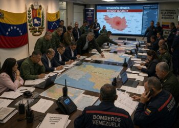 Venezuela bajo la tierra: cómo se organizó la respuesta a uno de los terremotos más fuertes del siglo