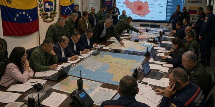 Venezuela bajo la tierra: cómo se organizó la respuesta a uno de los terremotos más fuertes del siglo