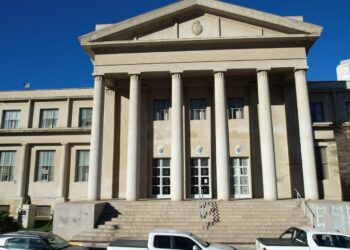 Macharashvili encabezó el relevamiento técnico para la recuperación del histórico edificio de Tribunales