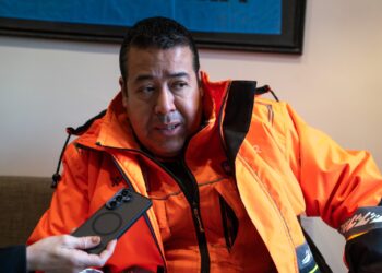 Defensa Civil solicita extremar las precauciones ante las bajas temperaturas y la posible formación de hielo