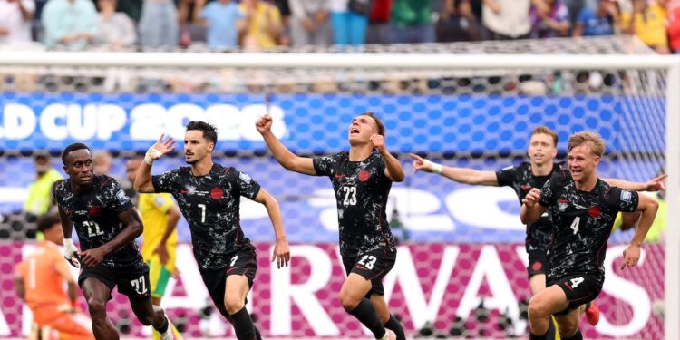 Canadá le ganó a Sudáfrica y ya está en octavos
