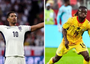 Inglaterra y Ghana empataron en 0