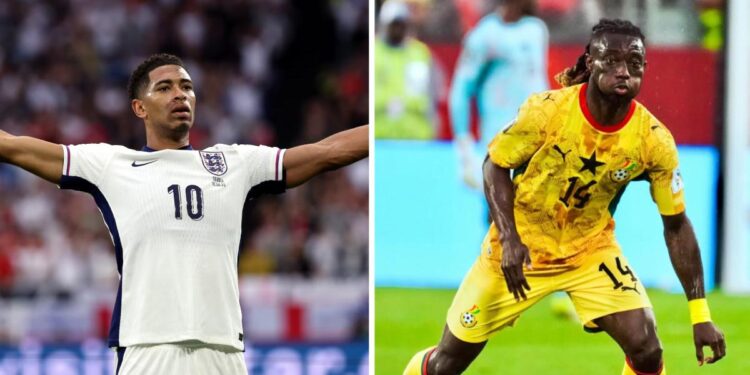 Inglaterra y Ghana empataron en 0