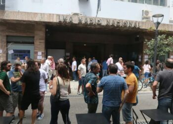 Trabajadores de Radio Nacional denunciaron censura y salarios por debajo de la indigencia