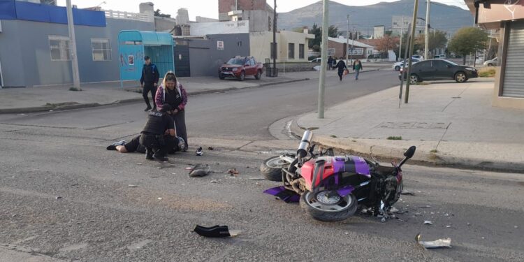 Falleció Gabriel Pérez, el hombre herido en el choque de Avenida Roca