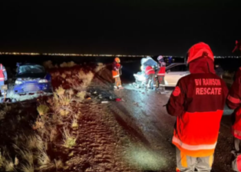 Fatal accidente en la ruta a Magagna dejó una víctima