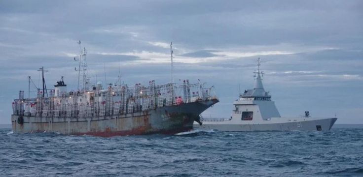Soberanía y pesca ilegal en debate en el Atlántico Sur